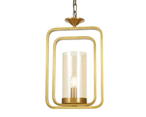 Основное фото Светильник подвесной Lumina Deco Benton LDP 1236-1 MD+AB: Купить в Интернет магазин освещения GCSVET.RU