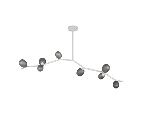 Основное фото Люстра потолочная Loft IT Sakura 10212/8L White: Купить в Интернет магазин освещения GCSVET.RU