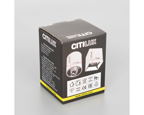 Дополнительное фото Светильник накладной Citilux CL7440102: Купить в Интернет магазин освещения GCSVET.RU