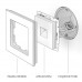 Дополнительное фото Телефонная розетка RJ-11 Werkel белый W1182001 4690389155383: Купить в Интернет магазин освещения GCSVET.RU