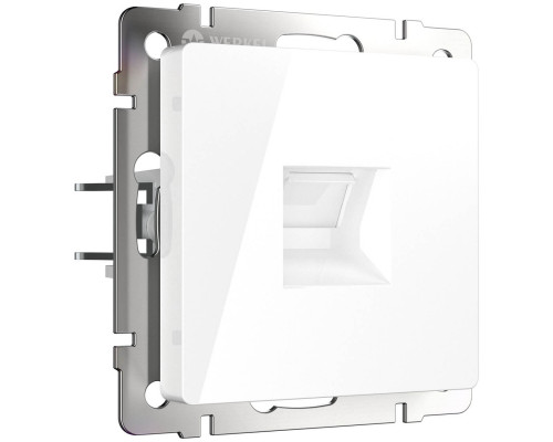 Основное фото Телефонная розетка RJ-11 Werkel белый W1182001 4690389155383: Купить в Интернет магазин освещения GCSVET.RU