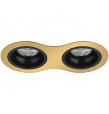 Светильник встраиваемый Lightstar Domino D6230707 (214623+214607+214607)