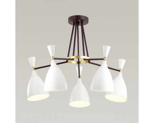 Дополнительное фото Люстра потолочная LUMION OLIVER 4494/5C: Купить в Интернет магазин освещения GCSVET.RU