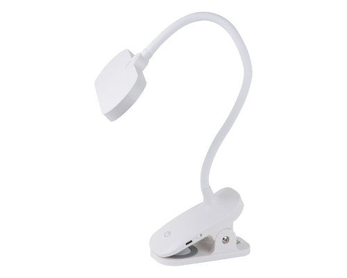 Дополнительное фото Лампа настольная Uniel ULM-D602 10W/3000-6000K/DIM WHITE UL-00011095: Купить в Интернет магазин освещения GCSVET.RU