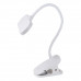 Дополнительное фото Лампа настольная Uniel ULM-D602 10W/3000-6000K/DIM WHITE UL-00011095: Купить в Интернет магазин освещения GCSVET.RU