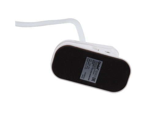 Дополнительное фото Лампа настольная Uniel ULM-D602 10W/3000-6000K/DIM WHITE UL-00011095: Купить в Интернет магазин освещения GCSVET.RU