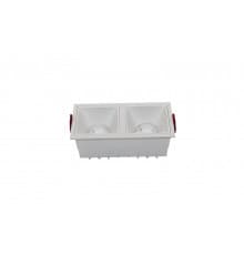 Светильник встраиваемый Maytoni Technical Alfa LED DL043-02-15W4K-D-SQ-W