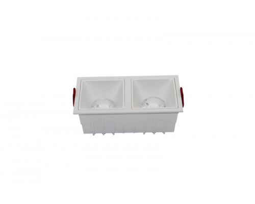 Основное фото Светильник встраиваемый Maytoni Technical Alfa LED DL043-02-15W4K-D-SQ-W: Купить в Интернет магазин освещения GCSVET.RU