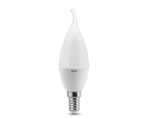 Основное фото Светодиодная лампочка Gauss Candle LED 104101207: Купить в Интернет магазин освещения GCSVET.RU