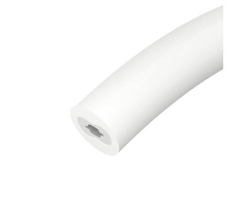 Основное фото Силиконовый профиль Arlight WPH-FLEX-D22-360deg-S8-5m WHITE 045847: Купить в Интернет магазин освещения GCSVET.RU