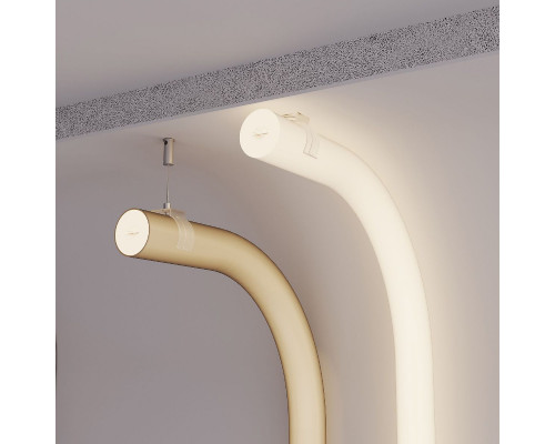 Дополнительное фото Силиконовый профиль Arlight WPH-FLEX-D22-360deg-S8-5m WHITE 045847: Купить в Интернет магазин освещения GCSVET.RU