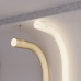 Дополнительное фото Силиконовый профиль Arlight WPH-FLEX-D22-360deg-S8-5m WHITE 045847: Купить в Интернет магазин освещения GCSVET.RU