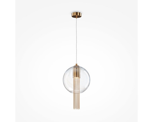 Дополнительное фото Светильник подвесной Maytoni Flusso P095PL-01BZ1: Купить в Интернет магазин освещения GCSVET.RU