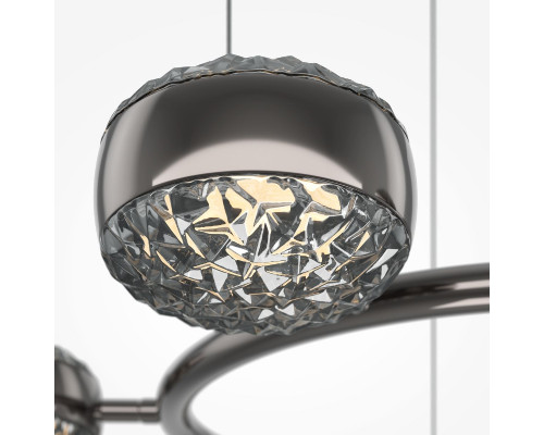 Дополнительное фото Люстра подвесная Maytoni Mind MOD299PL-L60BC3K: Купить в Интернет магазин освещения GCSVET.RU