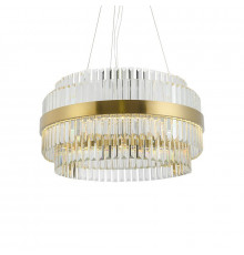 Люстра подвесная Delight Collection Liberty 5515-800 br. titanium gold