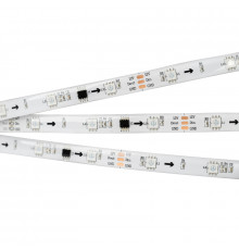 Лента светодиодная герметичная Arlight SPI-SE-B30-10mm 12V RGB-PX3 (7.2W/m, IP65, 5060, 5m) 026369(2)