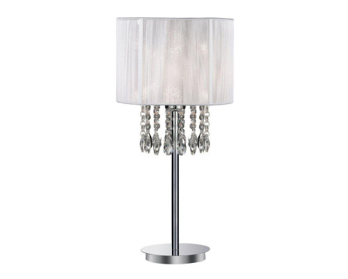 Основное фото Лампа настольная Ideal Lux Opera TL1 Bianco 068305: Купить в Интернет магазин освещения GCSVET.RU