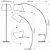 Дополнительное фото Напольный светильник Citilux Арчи CL807010: Купить в Интернет магазин освещения GCSVET.RU