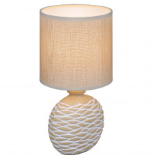 Лампа настольная Reluce 98231-0.7-01 BEIGE