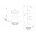 Дополнительное фото Светильник настенный Ambrella Light Techno family TN71299: Купить в Интернет магазин освещения GCSVET.RU