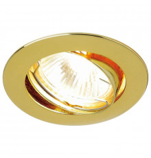 Светильник встраиваемый Ambrella Light Classic 104S GD