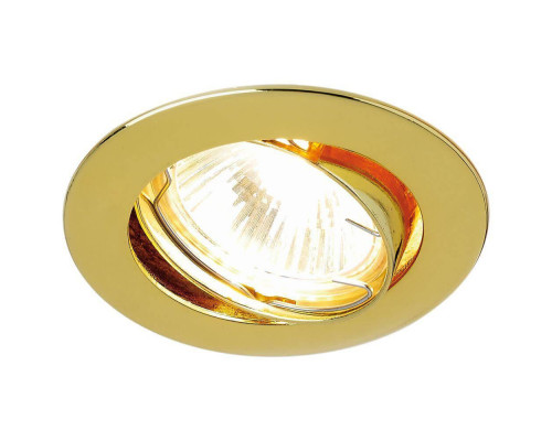 Основное фото Светильник встраиваемый Ambrella Light Classic 104S GD: Купить в Интернет магазин освещения GCSVET.RU