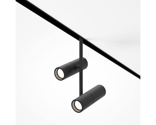 Дополнительное фото Светильник трековый (магнитый) Maytoni Elti Duo TR005-2-2X12W3K-B: Купить в Интернет магазин освещения GCSVET.RU