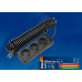 Дополнительное фото Удлинитель (UL-00003606) Uniel 3гн х 7м б/з Standard S-CD3-7 Black: Купить в Интернет магазин освещения GCSVET.RU