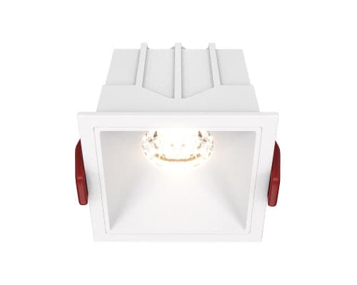 Основное фото Светильник встраиваемый Maytoni Technical Alfa LED DL043-01-10W3K-SQ-W: Купить в Интернет магазин освещения GCSVET.RU