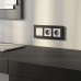 Дополнительное фото Рамка на 3 поста Werkel AluMax 4690389204074 W0033508 a066331: Купить в Интернет магазин освещения GCSVET.RU