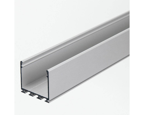 Дополнительное фото Профиль Arlight PLS-LOCK-H25-2000 ANOD 016386: Купить в Интернет магазин освещения GCSVET.RU