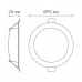 Дополнительное фото Светильник встраиваемый Gauss Downlight 9100420205T: Купить в Интернет магазин освещения GCSVET.RU
