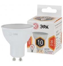 Светодиодная лампочка Эра LED MR16-10W-827-GU10 Б0032997