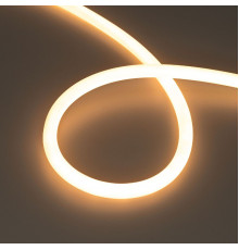 Лента светодиодная герметичная Arlight MOONLIGHT-TOP-S-M560-D13mm 24V Warm2300 (13 W/m, IP65, 5m, wire x1, трос) 043814