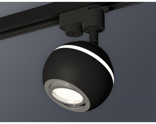 Дополнительное фото Светильник трековый (однофазный) с подсветкой Ambrella Light Track System XT1102022 (A2521, C1102, N7003): Купить в Интернет магазин освещения GCSVET.RU