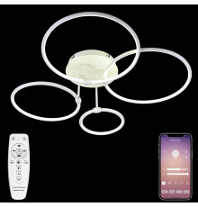 Люстра потолочная Natali Kovaltseva Perfekt I HIGH-TECH LED LAMPS 82035