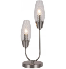 Лампа настольная Escada Desire 10165/2 Nickel