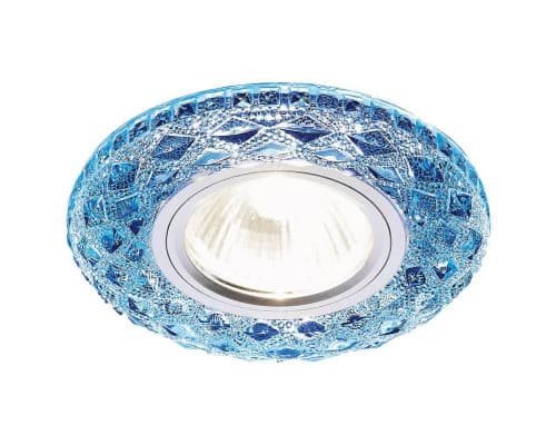 Основное фото Светильник встраиваемый LED Ambrella Light LED S288 BL: Купить в Интернет магазин освещения GCSVET.RU