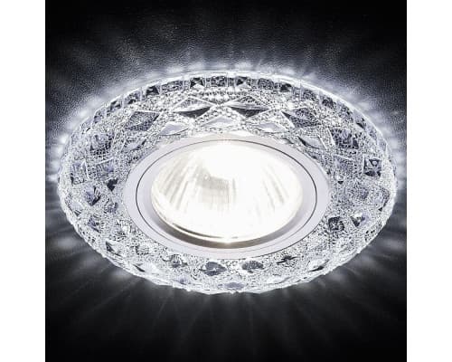 Дополнительное фото Светильник встраиваемый LED Ambrella Light LED S288 BL: Купить в Интернет магазин освещения GCSVET.RU
