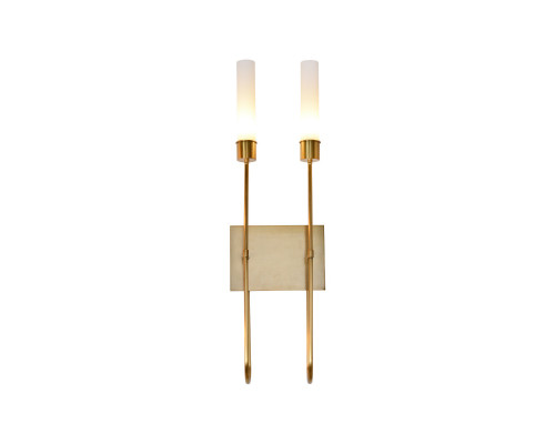 Основное фото Настенный светильник DeLight Collection Wall lamp BRWL7035 antique brass: Купить в Интернет магазин освещения GCSVET.RU