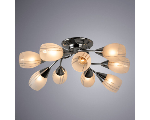 Дополнительное фото Люстра потолочная ARTE Lamp A2701PL-9CC: Купить в Интернет магазин освещения GCSVET.RU