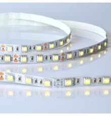 Лента светодиодная Uniel ULS-M25-5050-60LED/m-10mm-IP20-DC12V-14,4W/m-5M-3000K PROFI катушка в герметичной упаковке