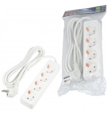 Удлинитель бытовой Uniel Ultra S-GCU4-3 WHITE UL-00010006