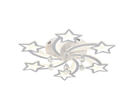 Основное фото Люстра потолочная LED Natali Kovaltseva Star LED LAMPS 81239: Купить в Интернет магазин освещения GCSVET.RU