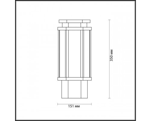 Дополнительное фото Светильник уличный Odeon Light Gino 4048/1B: Купить в Интернет магазин освещения GCSVET.RU
