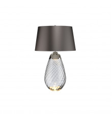 Лампа настольная Elstead Lighting Lena Large LENA-TL-L-SMOKE