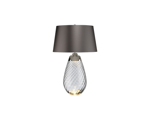 Основное фото Лампа настольная Elstead Lighting Lena Large LENA-TL-L-SMOKE: Купить в Интернет магазин освещения GCSVET.RU