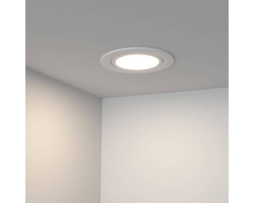 Дополнительное фото Светильник мебельный Arlight LTM-R60WH-Frost 3W Day White 110deg: Купить в Интернет магазин освещения GCSVET.RU