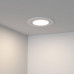 Дополнительное фото Светильник мебельный Arlight LTM-R60WH-Frost 3W Day White 110deg: Купить в Интернет магазин освещения GCSVET.RU