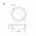 Дополнительное фото Светильник мебельный Arlight LTM-R60WH-Frost 3W Day White 110deg: Купить в Интернет магазин освещения GCSVET.RU